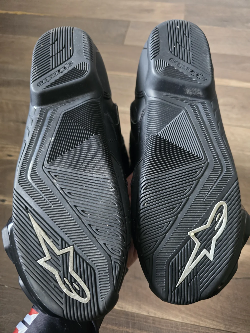 Alpinestars Men's Black Motorcycle Racing Boots